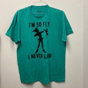 Preowned Disney Peter Pan tshirt
